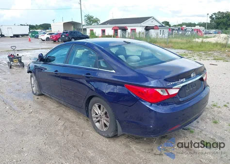 2013 Hyundai Sonata Gls из США, поврежденный, VIN 5NPEB4AC8DH665124